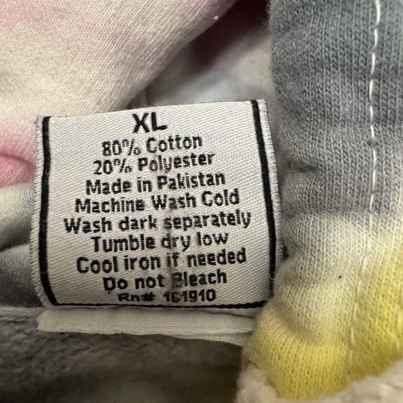 Level Black Diamond California tie-dye hoodie - Picture 9 of 9